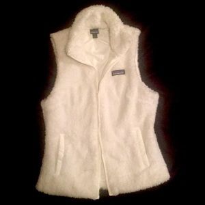 Patagonia fleece vest